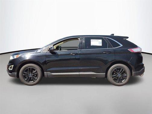 Shadow Black 2018 Ford Edge SEL