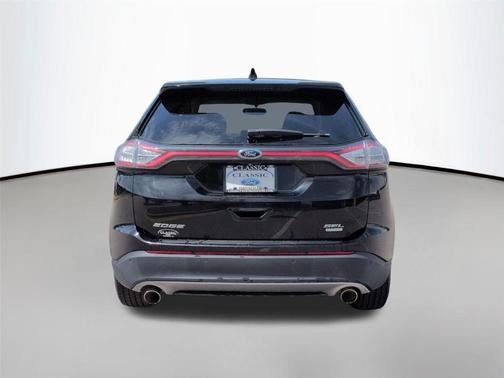 Shadow Black 2018 Ford Edge SEL
