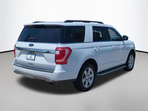 Oxford White 2020 Ford Expedition XLT