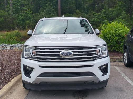 Oxford White 2020 Ford Expedition XLT