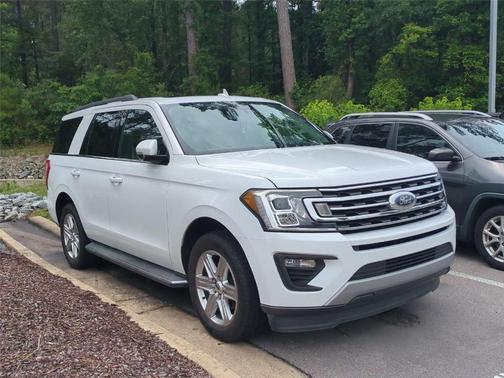 Oxford White 2020 Ford Expedition XLT