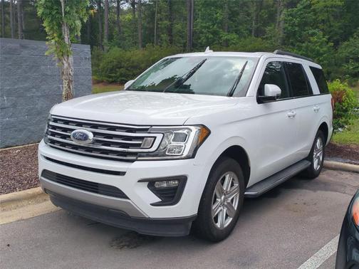 Oxford White 2020 Ford Expedition XLT