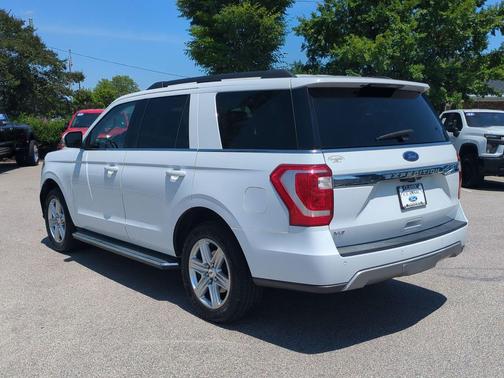 Oxford White 2020 Ford Expedition XLT