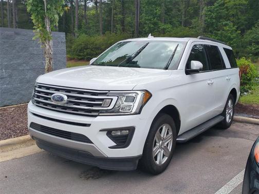 Oxford White 2020 Ford Expedition XLT