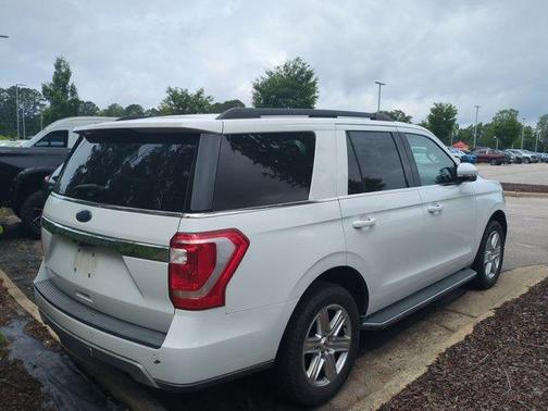 Oxford White 2020 Ford Expedition XLT