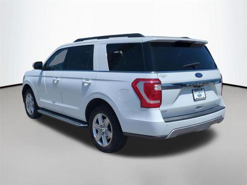 Oxford White 2020 Ford Expedition XLT
