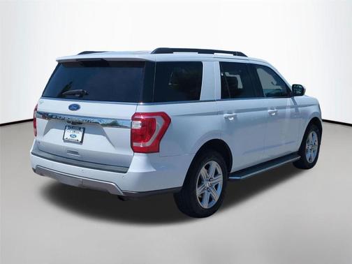 Oxford White 2020 Ford Expedition XLT