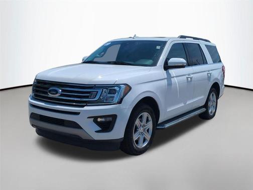 Oxford White 2020 Ford Expedition XLT