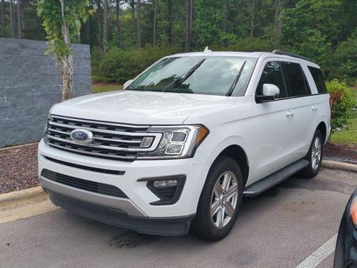 Oxford White 2020 Ford Expedition XLT