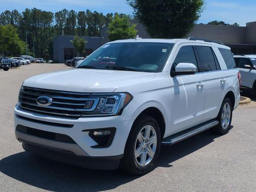 Oxford White 2020 Ford Expedition XLT