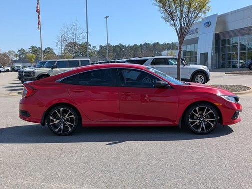 2019 Honda Civic Sport