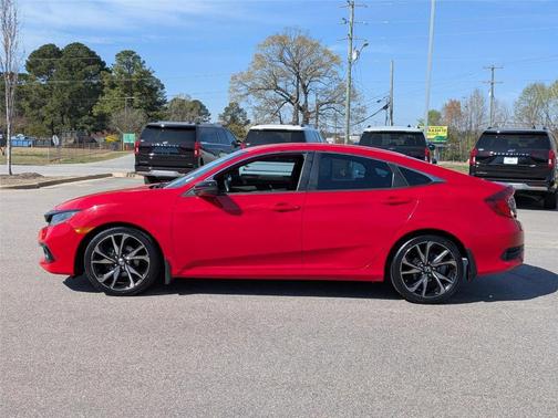 2019 Honda Civic Sport