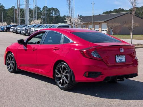 2019 Honda Civic Sport