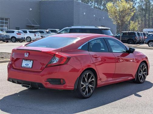 2019 Honda Civic Sport