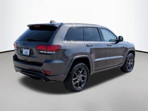 2021 Jeep Grand Cherokee 80th Anniversary 4x4