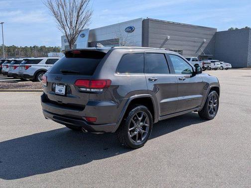 2021 Jeep Grand Cherokee 80th Anniversary 4x4