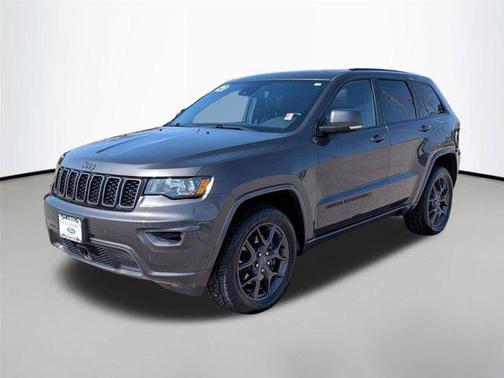 2021 Jeep Grand Cherokee 80th Anniversary 4x4