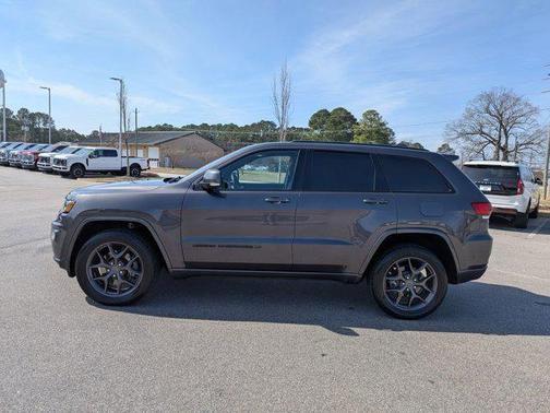 2021 Jeep Grand Cherokee 80th Anniversary 4x4