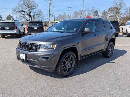 2021 Jeep Grand Cherokee 80th Anniversary 4x4