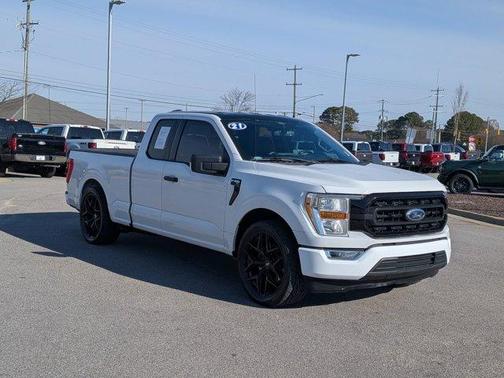 2021 Ford F-150 XLT