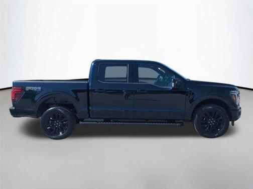 Antimatter Blue Metallic 2026 Ford F-150 Lariat
