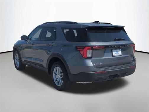 Carbonized Gray Metallic 2026 Ford Explorer Active