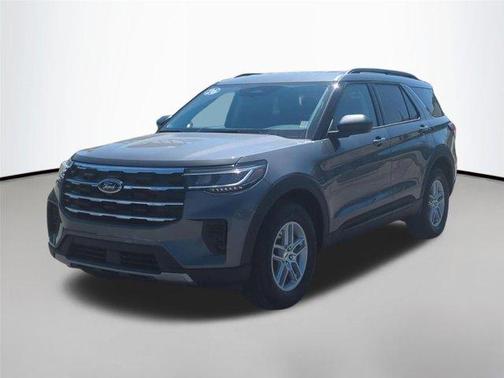 Carbonized Gray Metallic 2026 Ford Explorer Active
