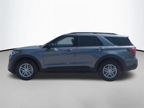 Carbonized Gray Metallic 2026 Ford Explorer Active