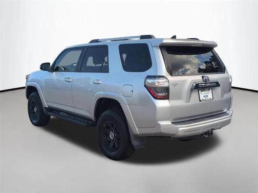 Classic Silver Metallic 2018 Toyota 4Runner TRD Off Road Premium