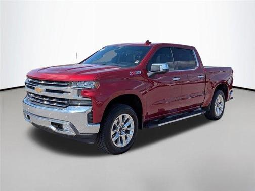 2019 Chevrolet Silverado 1500 LTZ