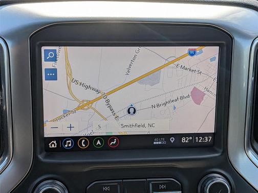 2019 Chevrolet Silverado 1500 LTZ