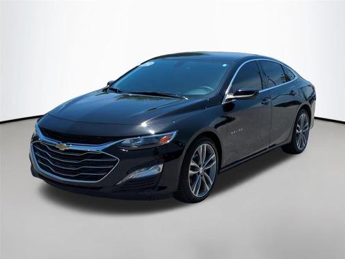 Mosaic Black Metallic 2022 Chevrolet Malibu FWD LT