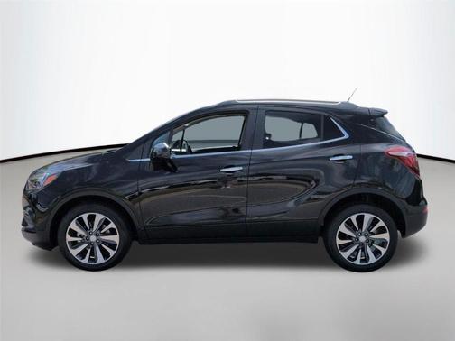 Ebony Twilight Metallic 2022 Buick Encore Preferred