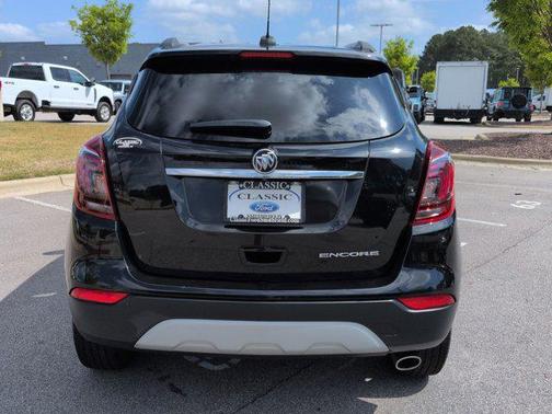 Ebony Twilight Metallic 2022 Buick Encore Preferred