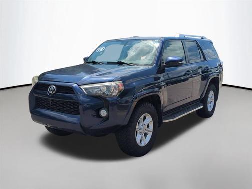 Nautical Blue Metallic 2018 Toyota 4Runner SR5 Premium