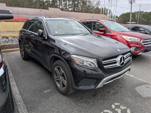 2017 Mercedes-Benz GLC 300 4MATIC
