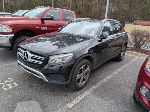 2017 Mercedes-Benz GLC 300 4MATIC