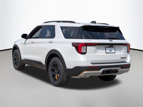 Star White Metallic Tri-Coat 2026 Ford Explorer Tremor