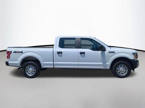 Oxford White 2020 Ford F-150 XL