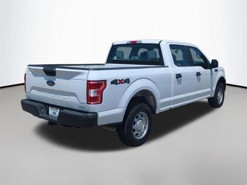 Oxford White 2020 Ford F-150 XL
