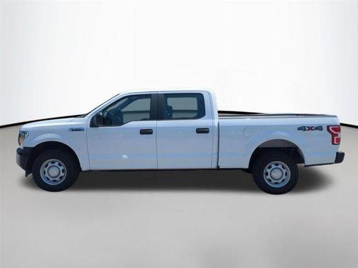 Oxford White 2020 Ford F-150 XL