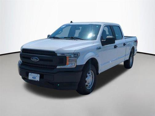 Oxford White 2020 Ford F-150 XL