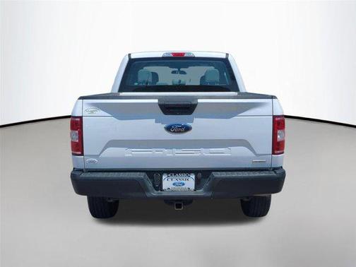 Oxford White 2020 Ford F-150 XL