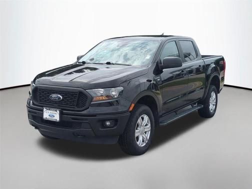 Shadow Black 2019 Ford Ranger XL
