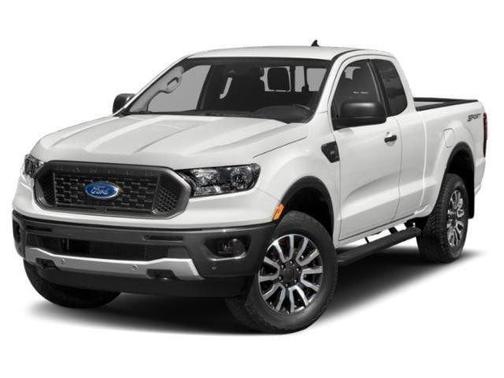 Shadow Black 2019 Ford Ranger XL