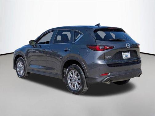 Machine Gray Metallic 2023 Mazda CX-5 2.5 S Select Package