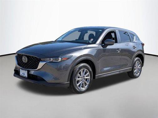 Machine Gray Metallic 2023 Mazda CX-5 2.5 S Select Package