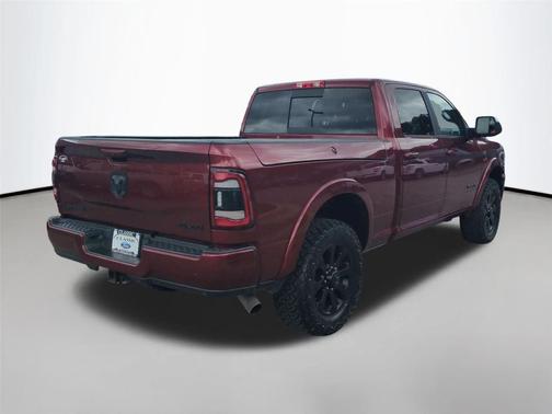 Delmonico Red Pearlcoat 2022 RAM 2500 Laramie Crew Cab 4x4 6'4' Box