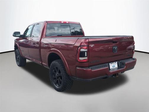 Delmonico Red Pearlcoat 2022 RAM 2500 Laramie Crew Cab 4x4 6'4' Box