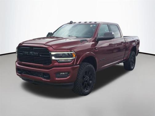 Delmonico Red Pearlcoat 2022 RAM 2500 Laramie Crew Cab 4x4 6'4' Box